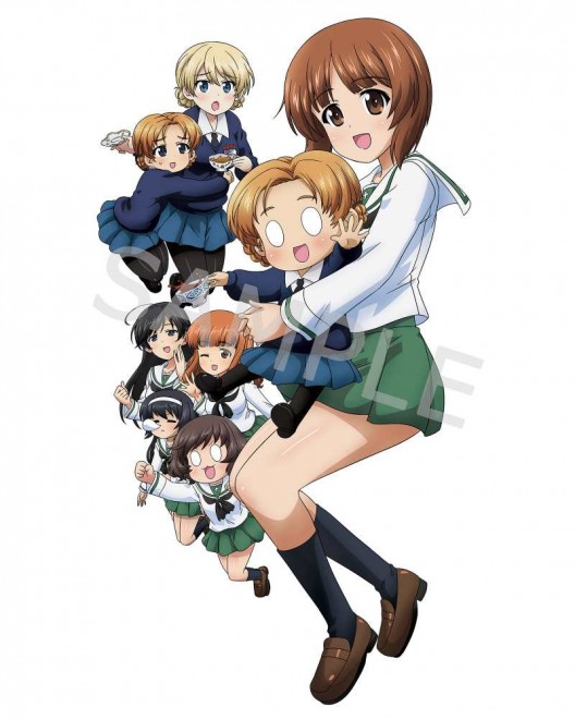 Girls und Panzer